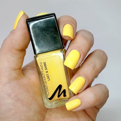 Last & Shine Nail Polish Nr. 005 Sunny Clash 10 ml