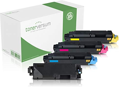 4 Toner kompatibel zu Kyocera TK-5270 Schwarz Cyan Magenta Yellow Druckerpatronen für Ecosys M6230cidn M6230cidnt M6630cidn P6230cdn Laserdrucker Multipack