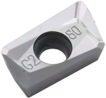 Maifix 10pcs APKT1604PDER-G2 ZK01 CNC Mecanizado de aluminio Corte BAP400 Fresas de precisión Fresas de carburo de corte de precisión