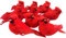 Westman Works Kardinal Decor Filz-Kardinale mit Federn und Clips, 12 Stück