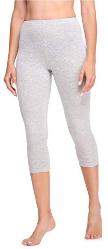 Ladeheid Damen Leggings 3/4 aus Viskose LA40-202