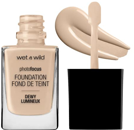 WET N WILD Photo Focus Dewy Foundation - Shell Ivory