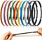 10 Stück Funkelnd Glitzer Stirnband Rutschfest Laufend Elastisch Mädchen Sport Samt Stoff Dehnbar Glänzend Modische Haarschmuck für Teenager Frauen