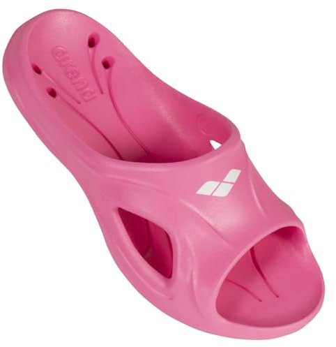 ARENA Hydrosoft II Junior Hook Chanclas para Piscina y Playa Unisex, Hipoalergénicas, Sandalias Niño y Niña con Plantilla Ergonómica y Excelente Agarre en Superficies Mojadas, Resistentes al Cloro