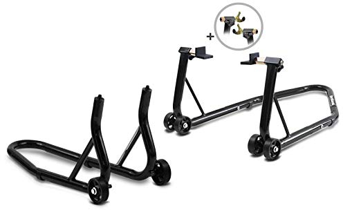 Montageständer Set Kompatibel mit Honda CBR 600 F/RR Motorradständer vorne hinten FB