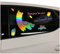 Finest Folia Alpaka Lama Aufkleber Set Hologramm Folie Dekor für Auto Wohnwagen Anhänger Fahrzeug Kfz Tier Sticker Tanzen Stolpern Rosa (RX017 Klein)