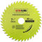 Saxton TCT19040TPRO Lame de scie circulaire TCT 190 mm x 40 dents x alésage 30 mm, bagues de réduction 16, 20, 25 mm