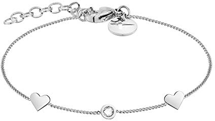 Tamaris Damen Armband in Silber aus Edelstahl TJ-0040-B-21