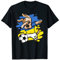 Dabbing Hund Ukraine Fußball Mannschaft Ukrainische Flagge T-Shirt
