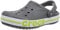 Crocs Sabots Bayaband, Sabots Unisexes, Légers Et Confortables 42-43 Eu Slate Grey/Lime Punch