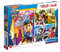 Clementoni 25271 Supercolor Paw Patrol The Movie Teile (inkl. 3 x 48 Stück) – Made in Italy, Kinder 4 Jahre Puzzle Cartoon, Mehrfarbig