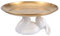 Happyyami Ceramic Rabbit Shape Cake Display Stand Cute Bunny Dessert Tray for Home Dining and Events for Cakes Fruits and Decorative Accessories