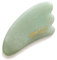 Green People - Jade Gua Sha Massage Werkzeug - Natürlich & Bio Gesichts Werkzeug - Geeignet für Empfindliche Haut - Vegan