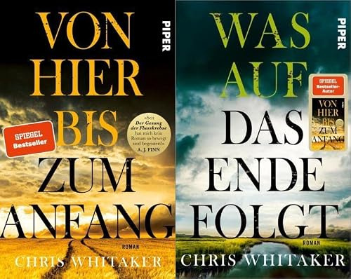 Von hier bis zum Anfang + Was auf das Ende folgt im Set plus 1 exklusives Postkartenset