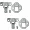 Hotpoint Integrated Washing Machine Door Decor Cupboard Fitting Kit Hinges Pair of 2