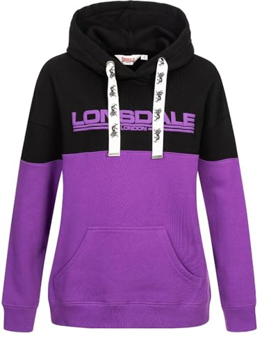Lonsdale Frauen Kapuzensweatshirt Oversize WARDIE