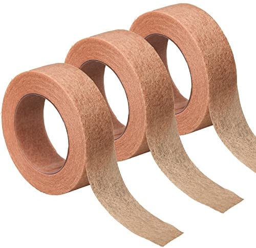 AOVNA 0.5 Inch x 10 Yards Flexible Skin Tape Micropore Tape Breathable Nose Gauze Tape for Wound Dressing (3)