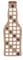 Bergliebe Kronkorkensammler Bierkarte Flasche | Holz | Eiche | Männergeschenk | Pohmer Design