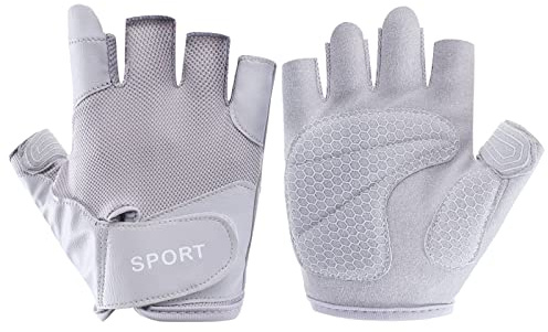 SUJAYU Trainingshandschuhe für Damen, Fitness-Handschuhe für Damen, Fitness-Handschuhe für Workout, Workout-Handschuhe, Fitness-Handschuhe, Handout-Handschuhe