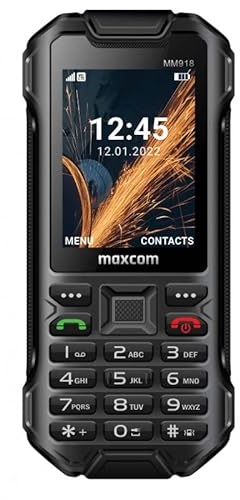G-TELWARE ²-DUAL SIM 4G/LTE/UMTS/2G/TETHERING/GLASSCHUTZFOLIE -Outdoor MM918 MM917- Handy-Rugged-/Taschenlampe IP68 2500mAh in DEUTSCH 2 Jahre GARANTIE!