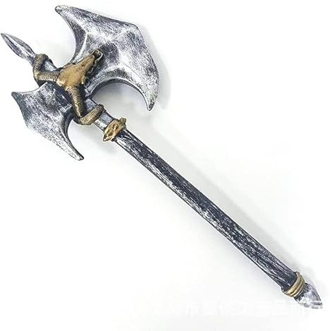 Wow Waffenbeil Schafkopf Shadowmourne Axt PU-Schaum 72 cm Waffe Cosplay Requisiten Party Halloween