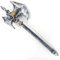 Wow Waffenbeil Schafkopf Shadowmourne Axt PU-Schaum 72 cm Waffe Cosplay Requisiten Party Halloween