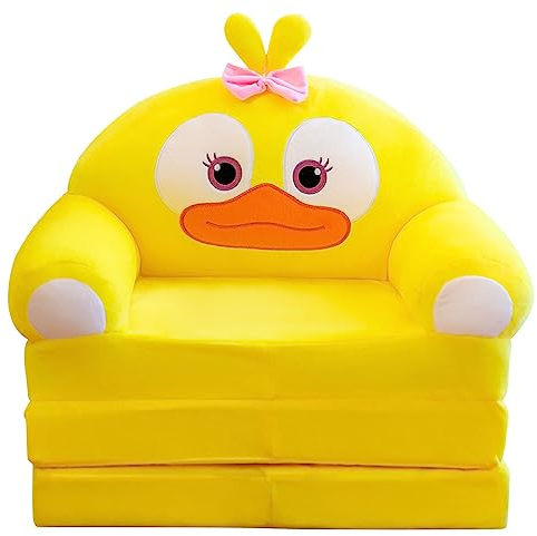 Copridivano per bambini Adorabile copridivano per bambini con motivi cartoon, solo copridivano (F)