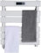 500 mm Wide X 580 mm High Heated Towel Rail, White Bathroom Wall Mounted Towel Rack Radiator, Suitable for Bathroom Bedroom kitchen or Hotel wwyy
