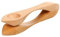 COMETX Musiklöffel aus Holz, Musiklöffel, Volks-Percussion-Instrument, Naturholz, Volksklang, traditionelle Percussion-Löffel, tolles Geschenk für Erwachsene