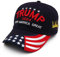 Folouse Trump 2024 MAGA Hat Trump Merchandise Stickerei Verstellbar Keep America Great Baseball Cap, Blau, Unisex-Erwachsene