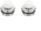 ZAMETTER 2Pcs 1/8,1/4,3/8,1/2,3/4-Inch Manual Radiator AIR Vent Bleed Valve,Radiator Air Venting Valve(3/4)