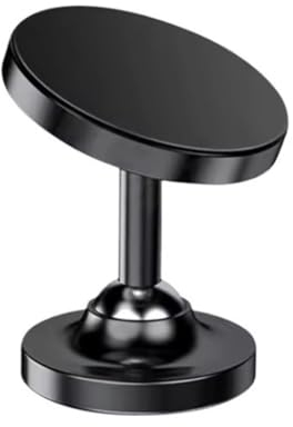 MJSON Magnetic Mount Phone Holder- 360° Rotatable Sticky Magnetic Car Mounts Dashboard, Phone Stand Cradle for iPhone 14 13 12 11 Pro Max X XS XR 8 7 6 Samsung Huawei Sony