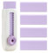 EooUooIP Retractable Radiergummi, No Marks No Retractable Radiergummis with Plastic Tülle Soft Pastell Color Matching for School Art Office Studio or Family Life