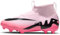 Nike Jr Zoom Superfly 9 Acad Fg/MG, Soccer Shoe, Pink Foam Black, 36.5 EU