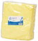 Andarta - Yellow J-Dish Cloths - Pack of 50 (35 x 42cm) - Versatile Cleaning Cloths for Kitchens, Bathrooms and General Areas - Absorbent, Quick-Drying, Washable and Lightweight