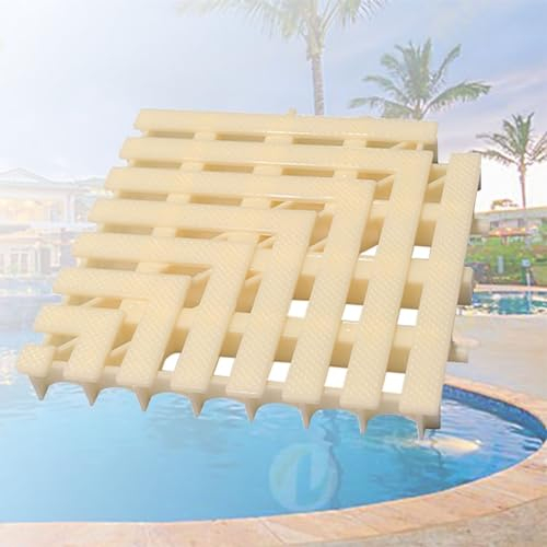 Überlaufgitter For Den Ablauf Des Schwimmbads Mit 90 ° -Winkel, Kann Mit Dem Ablaufgitter For Den Auslass Des Schwimmbads Verbunden Werden, Wird For Oberirdische Pools Und Gehwegbalkonduschen Verwende