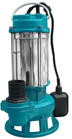 Tauchpumpe IBO V550 Fäkalienpumpe Schmutzwasserpumpe Stahlgehäuse Submersible SCHNEIDWERK 230V