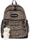 LXJYDN Zaino Ragazze Leopard Print Zaino Casual all-Match Student Schoolbag con Pendente-Leopardo-43 * 33 * 15 Cm