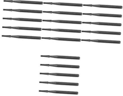 iplusmile 20 Stk Glasreparaturbohrer Reparaturset Für Risse in Der Windschutzscheibe Reparatur Von Windschutzscheibensplittern Bohrer Reparieren Bohrer Fürs Auto Wolframstahllegierung