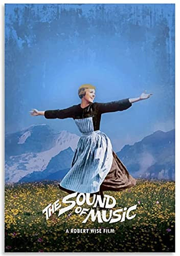 IGHSNZUH The Sound of Music Movie Posters Wood Jigsaw Puzzle 1000 Pieces Adult Toys Decompression Game