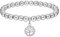 Eigso albero della vita ciondolo bracciale per le donne uomini argento rame perline gemme bracciale per le donne uomini