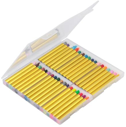 EXCEART Farben Schminkset Schminkstifte Gesichtsbemalung Gesichtsbemalung Für Erwachsene Wasserlöslich Sicher in Anwendung Für Feste Karneval Und Cosplay