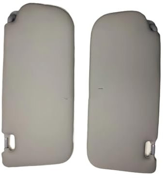 Visera Parasol Interior para Hyundai I20 2008-2018 Protección para Parasol Interior Izquierdo Y Recho 2 Piezas Accesorios Coche Piezas Repuesto Moldura Entrega Rápida Automóvil Visera