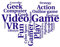 Gamer Heart Words Vinyl Decals Gaming Art Geek Room Wall Stickers Mural Boy Bedrooms Self Adhesives-L-67x86cm-DarkBlue