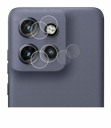 BROTECT Schutzfolie für Motorola Edge 50 Neo | (NUR Kameraschutz) 2 Stück Transparenter Displayschutz Made in Germany Klare Displayschutz-Folie Clear Einfache Montage