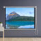 Projector screen，Pull Down Projector Screen, 3040506072Wall & Ceiling Mounted HD Projection Screen ，with 4:3/16:9Ratio ， for Home School Cinema Theater Outdoor Indoor Public Display(C4:3,40 inche