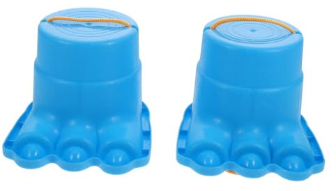 Gatuida 2stücke Kreative Stelzenspielzeug Für Junge Mädchen Outdoor Springspielzeug Interaktives Spielzeug Körpertrainingsspielzeug Laufstelzen Für Junge Mädchen