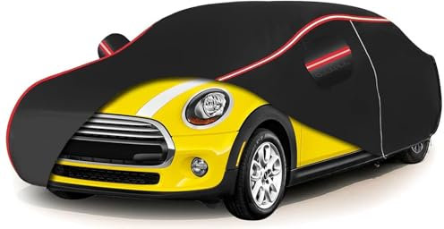 Salagt Auto Abdeckung für die ganze Saison für mini R52,Vollbeschützung gegen Regen und Staub, Reißverschluss und Windseil