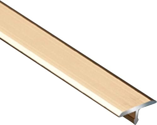 Tira de transición de Piso, Tira divisoria de Piso, Tira de transición, moldura en T, Tira de umbral de Piso, Barras de transición de Madera a baldosa/Alfombra a Laminado,