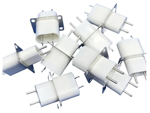 10 Stück Mikrowellen-Magnetron-Sockel, Magnetron-Anschlussstecker mit Kondensator, kompatibel mit Midea, kompatibel mit Galanz, kompatibel mit Haier, Teile